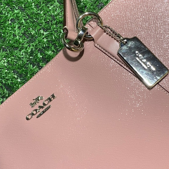 COACH F31970 SILVER/DUSTY-ROSE WOMENS - Picture 14 of 15